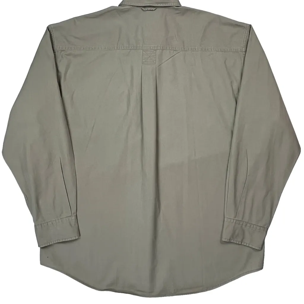 Timberland Shirt - Large Beige Cotton - Image 7