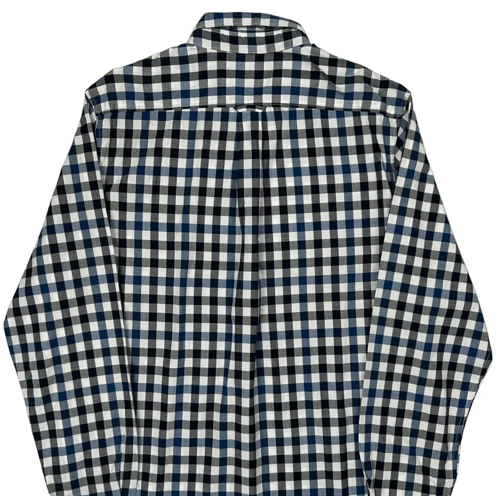 Timberland Checked Shirt - Large Blue Cotton - Image 6