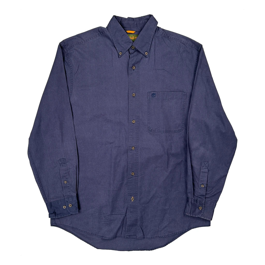 Timberland Shirt - XL Blue Cotton
