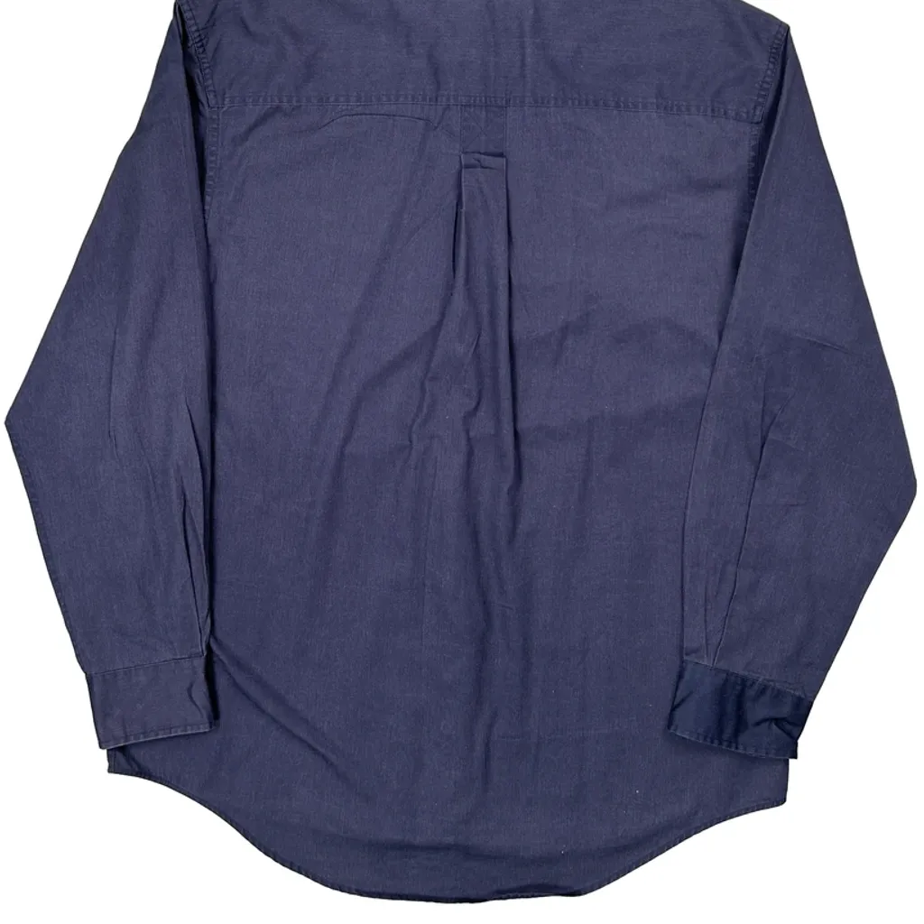 Timberland Shirt - XL Blue Cotton - Image 8