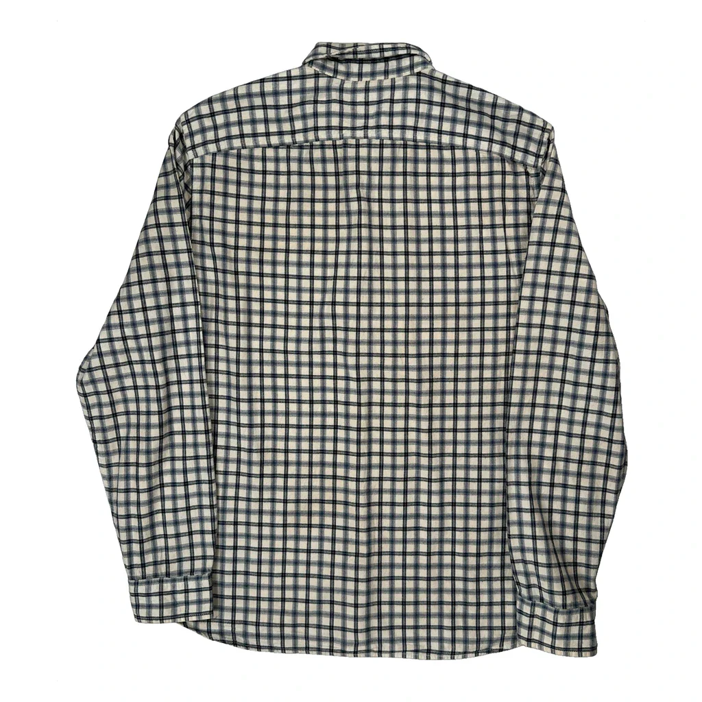 Timberland Shirt - XL Blue Cotton - Image 2