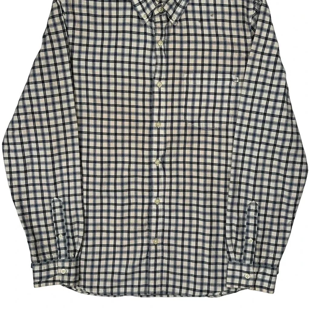 Timberland Shirt - XL Blue Cotton - Image 4