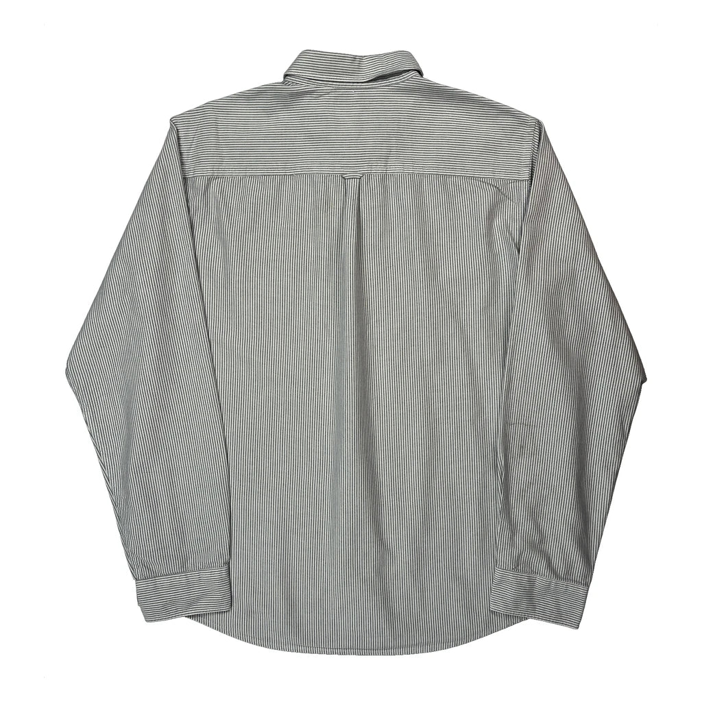 Timberland Slim Fit Shirt - XL Grey Cotton - Image 2
