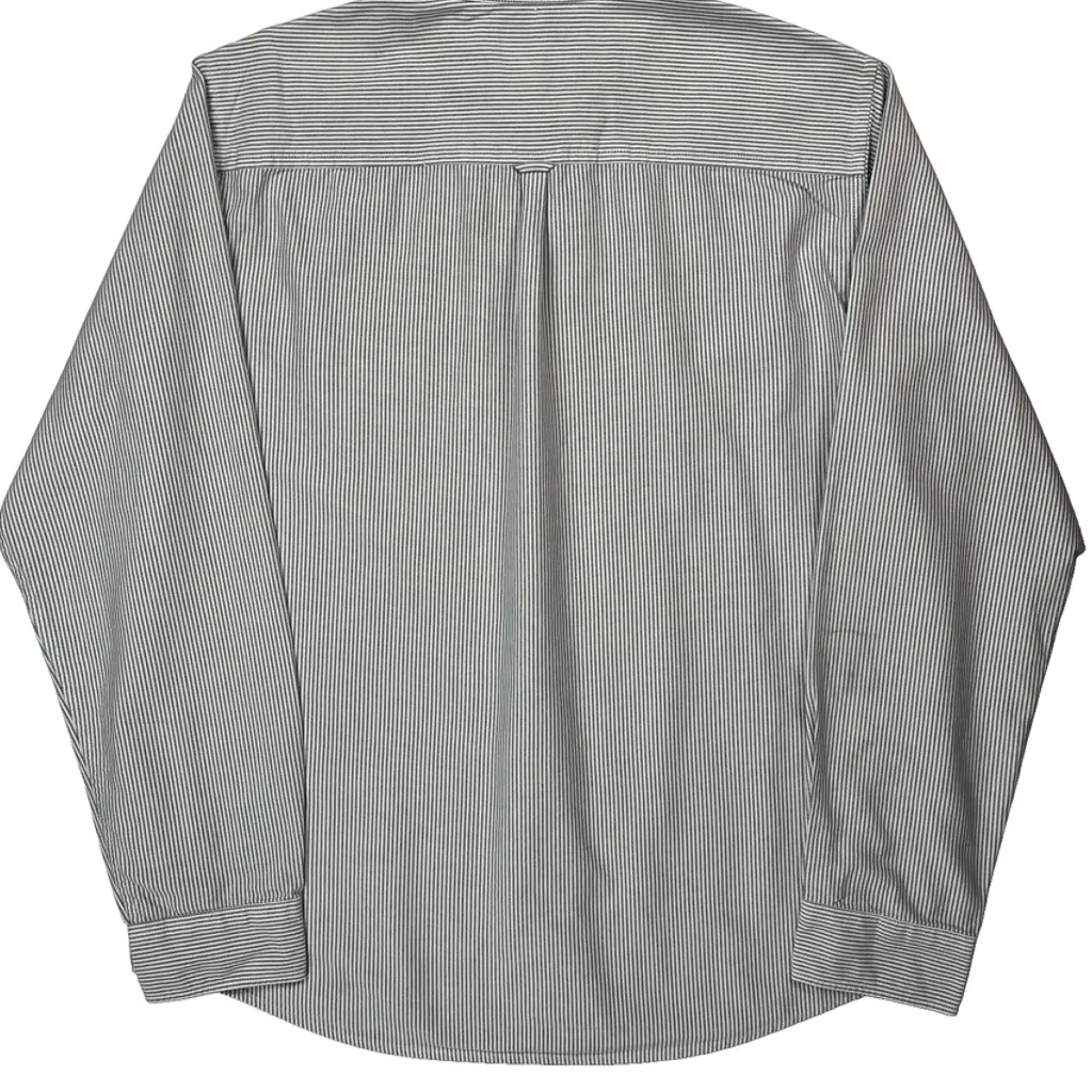 Timberland Slim Fit Shirt - XL Grey Cotton - Image 6