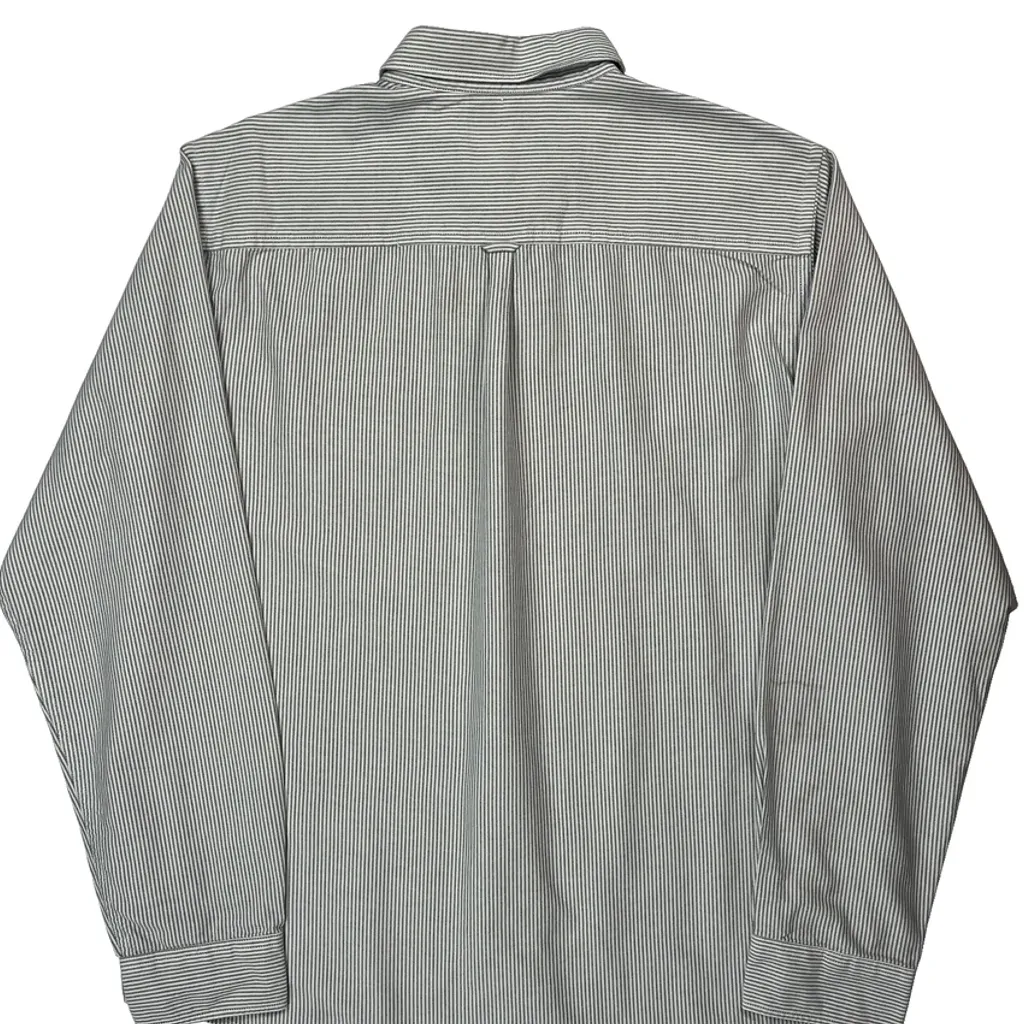 Timberland Slim Fit Shirt - XL Grey Cotton - Image 7