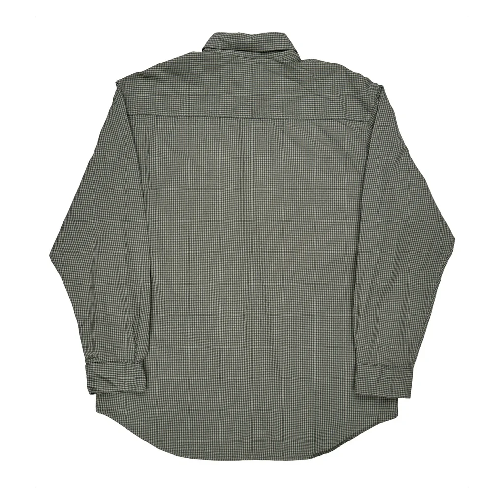 Timberland Checked Shirt - XL Grey Cotton - Image 2