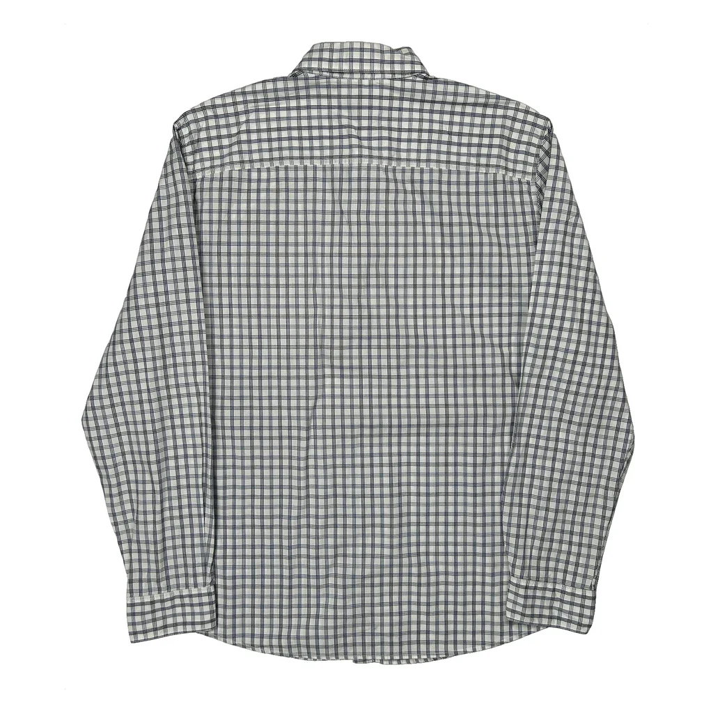 Timberland Checked Shirt - XL White Cotton - Image 2