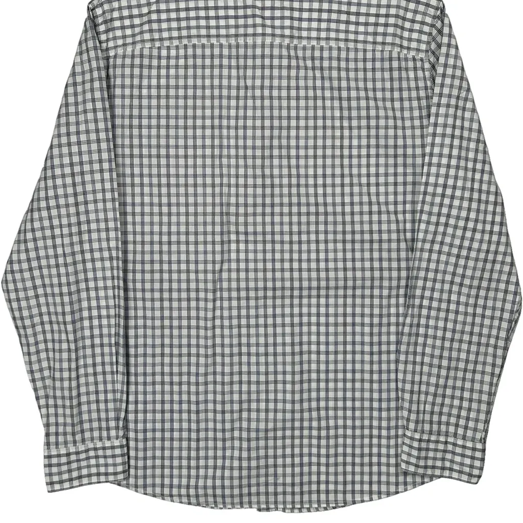 Timberland Checked Shirt - XL White Cotton - Image 7