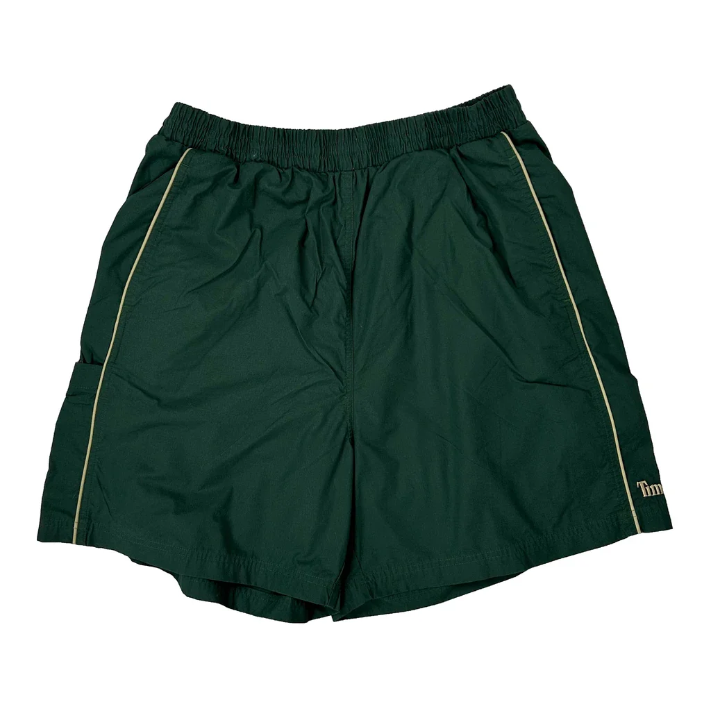 Timberland Sport Shorts - XL Green Polyester