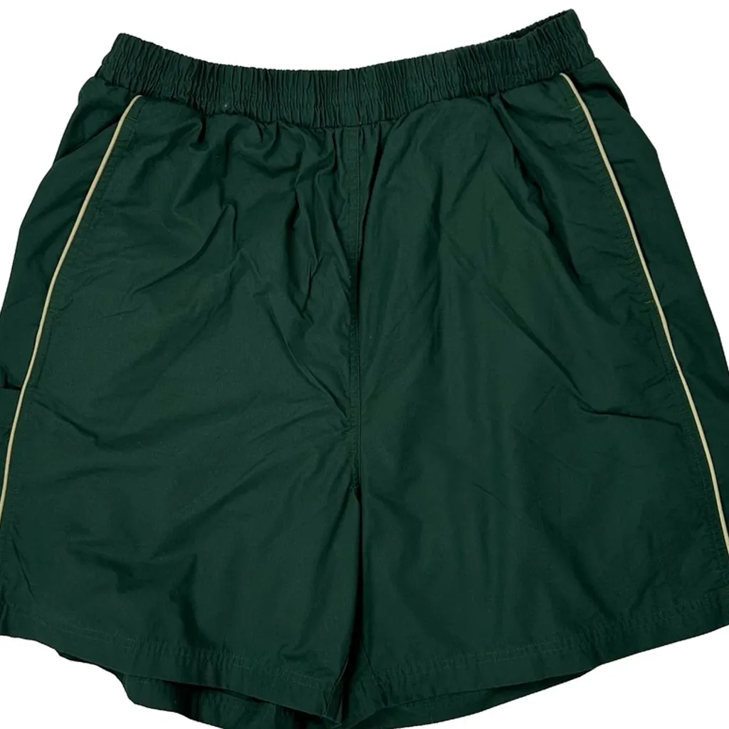 Timberland Sport Shorts - XL Green Polyester - Image 4
