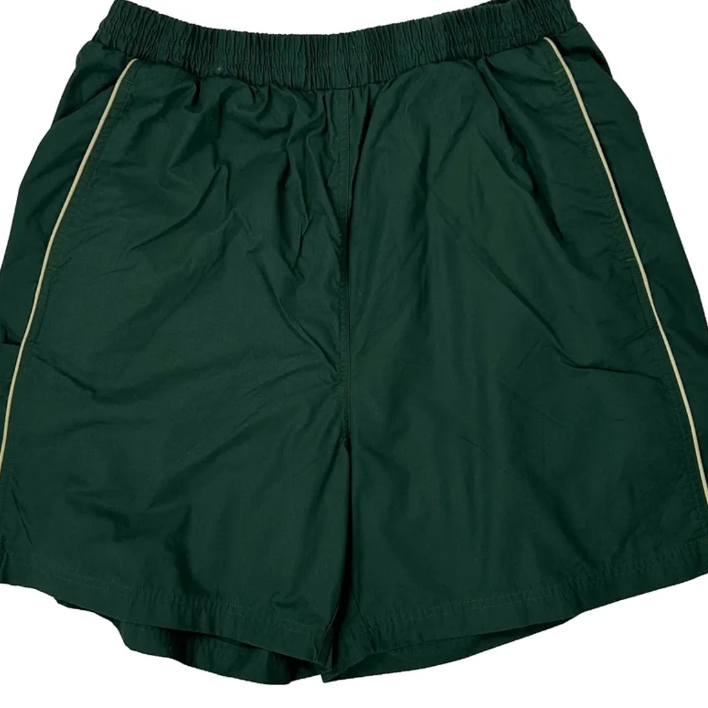 Timberland Sport Shorts - XL Green Polyester - Image 5