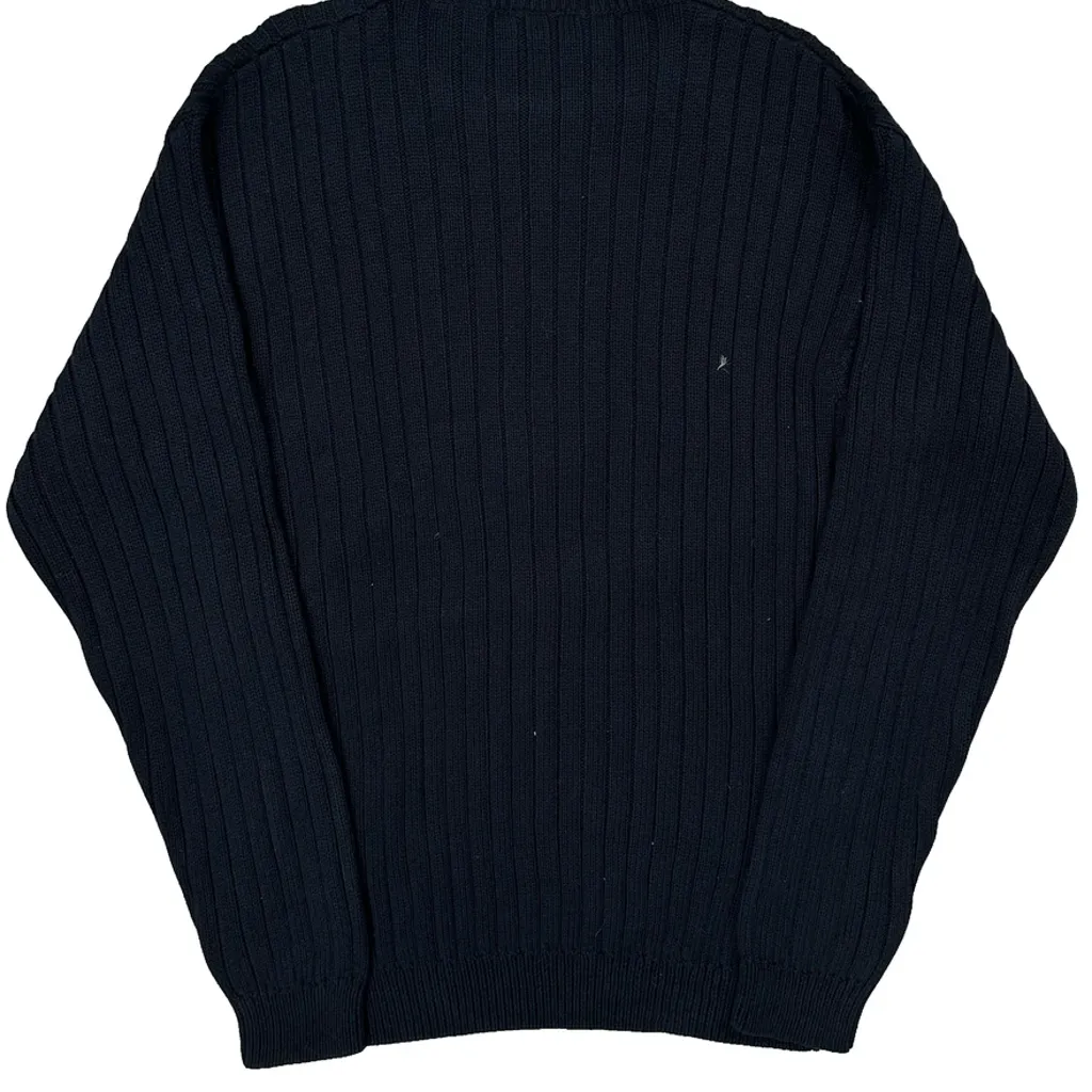 Timberland Sweater - Small Navy Cotton - Image 7
