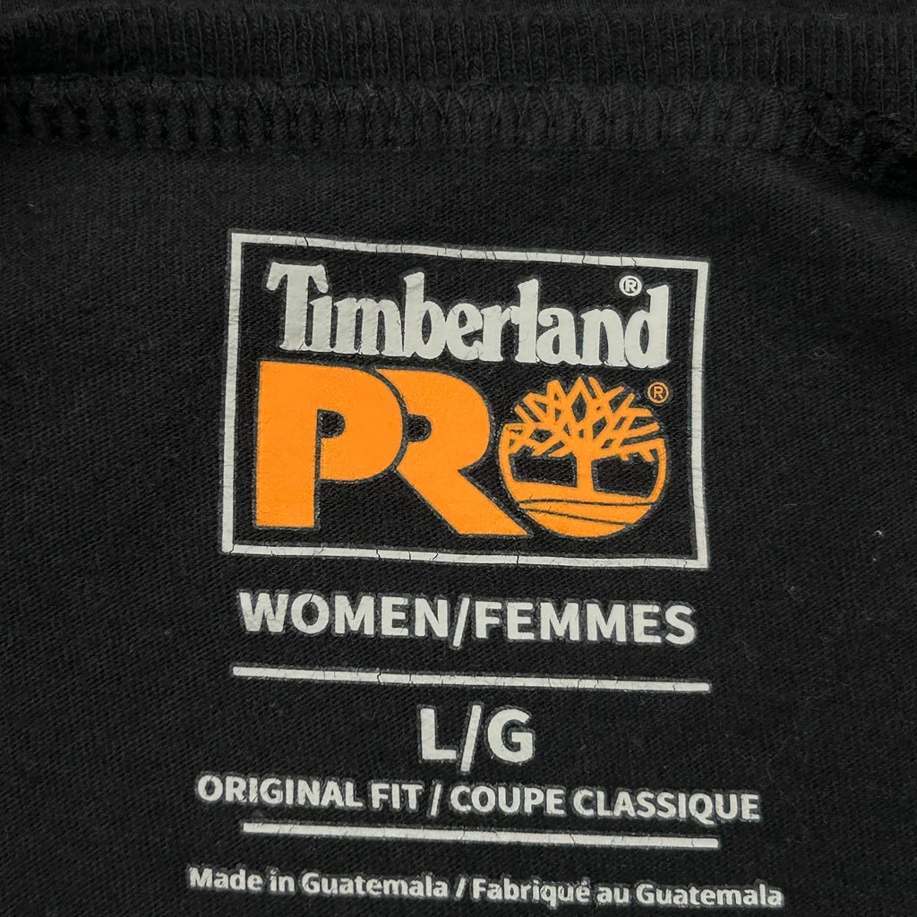 Timberland T-Shirt - Large Black Cotton - Image 3