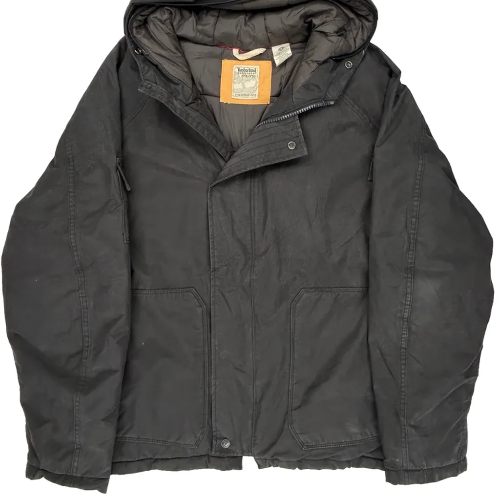 Timberland Waterproof Jacket - 2XL Black Polyester - Image 4
