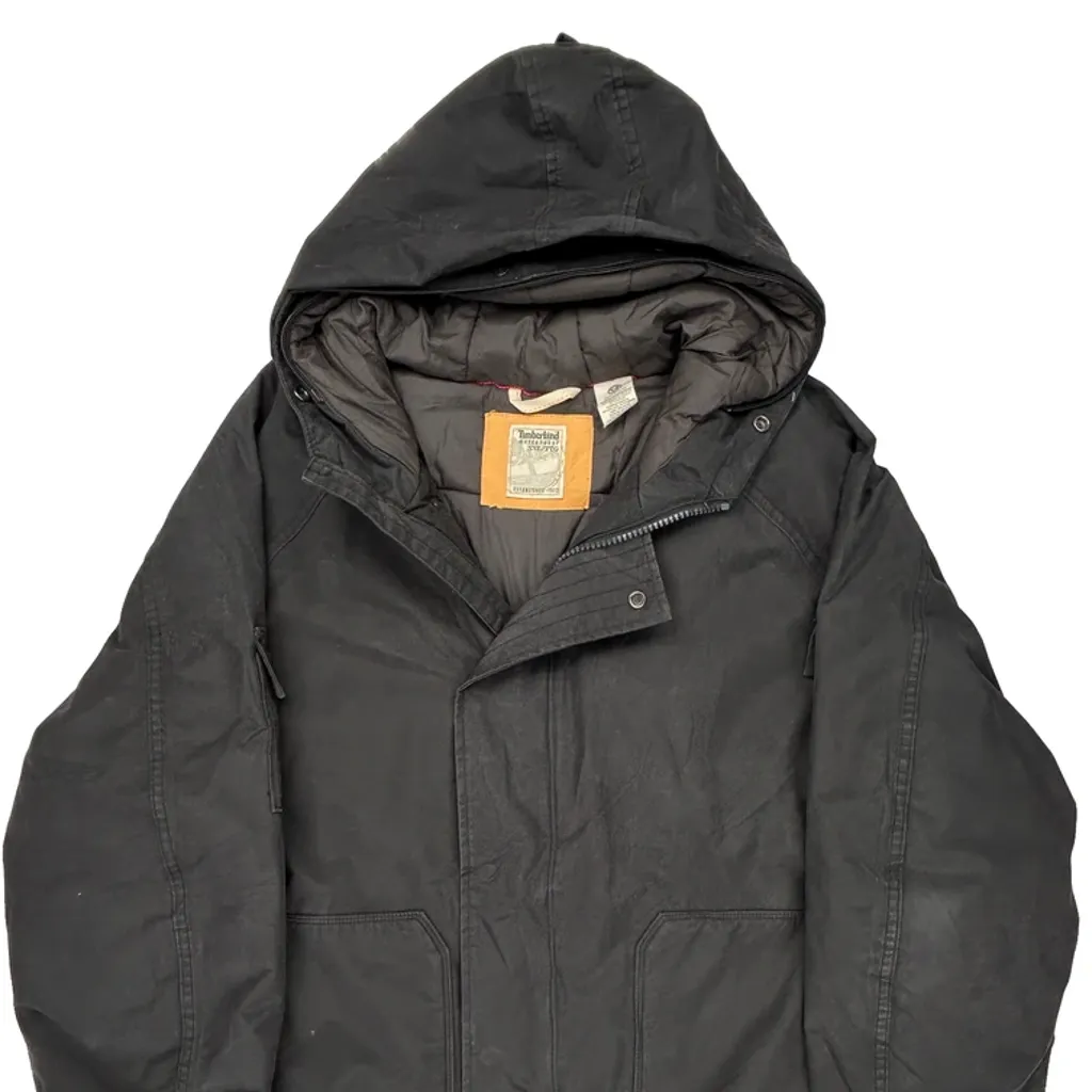 Timberland Waterproof Jacket - 2XL Black Polyester - Image 5