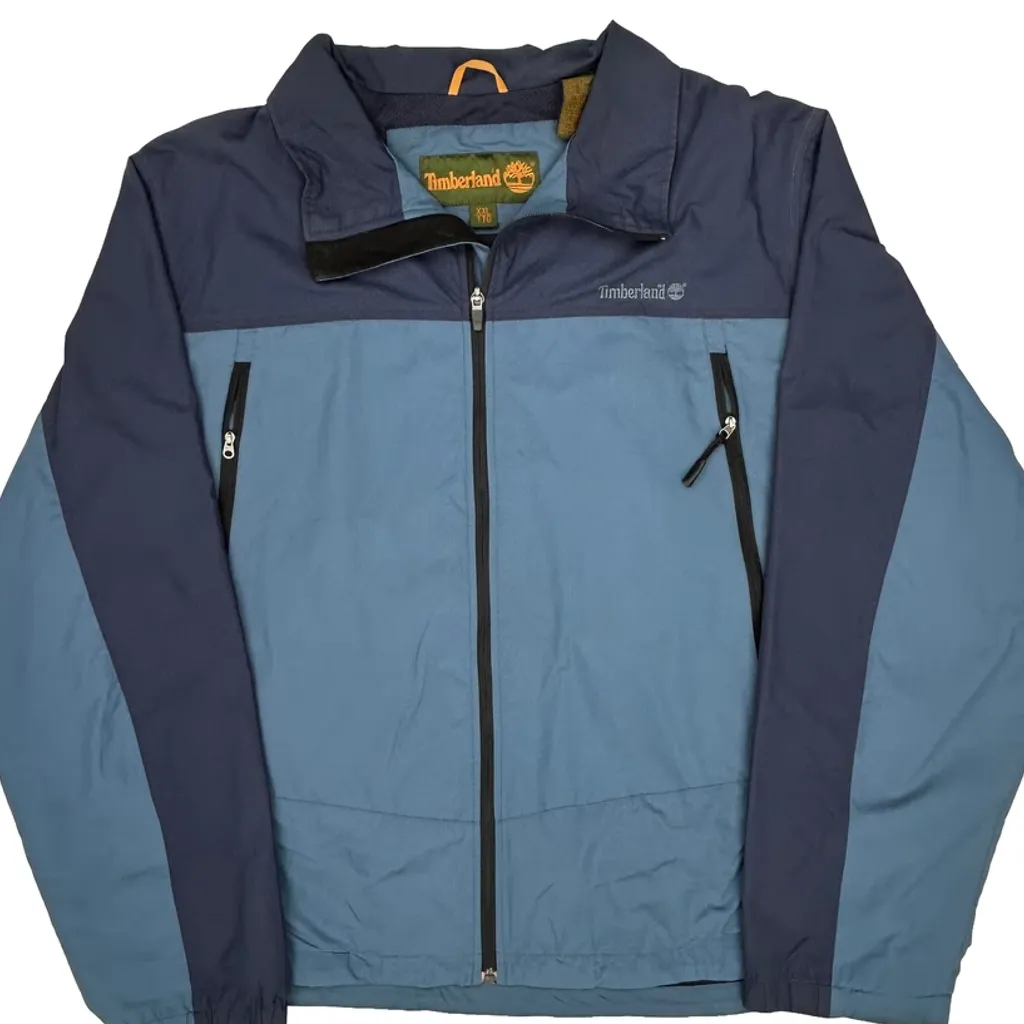 Timberland Windbreaker - 2XL Blue Polyester - Image 4