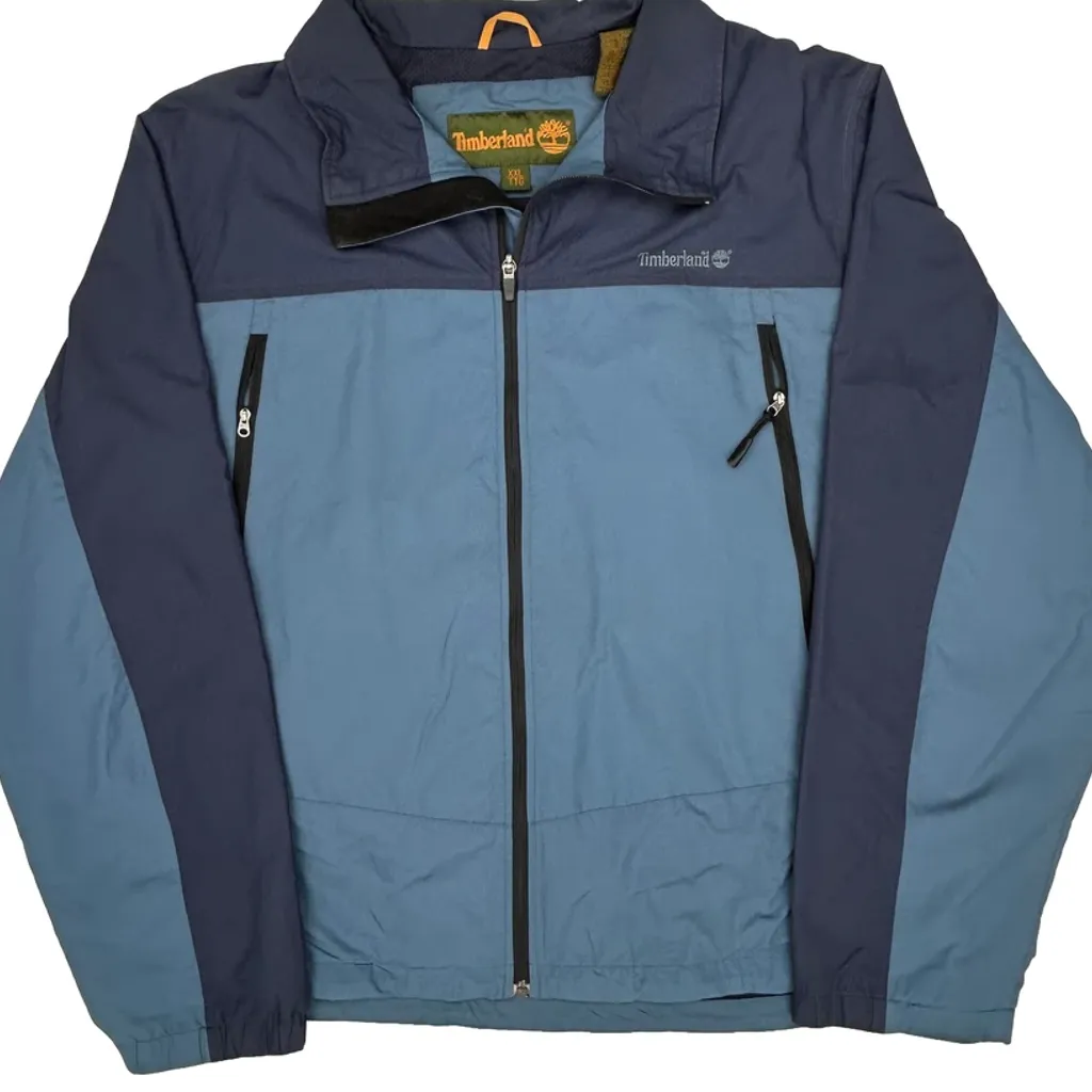 Timberland Windbreaker - 2XL Blue Polyester - Image 5