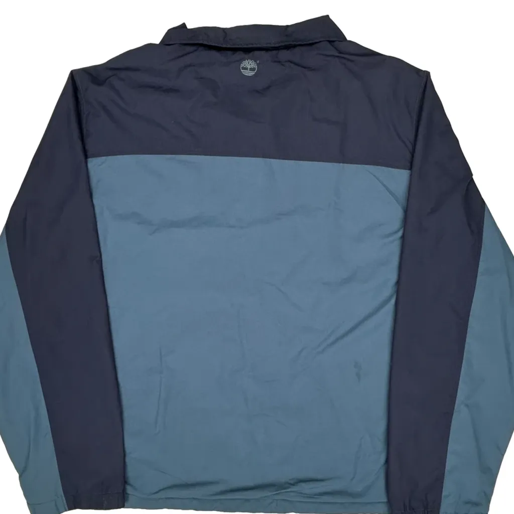 Timberland Windbreaker - 2XL Blue Polyester - Image 7