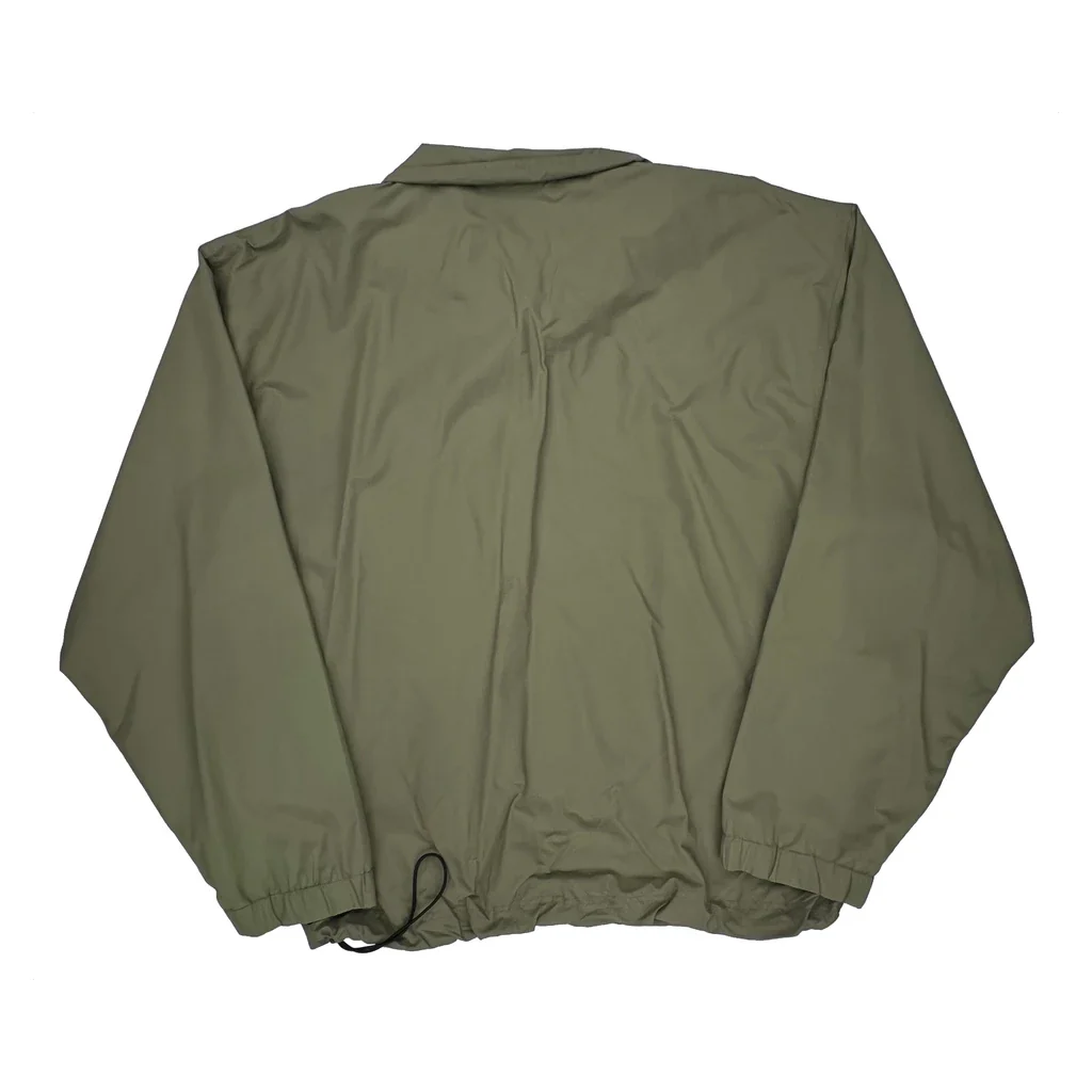 Timberland Windbreaker - Large Green Polyester - Image 2
