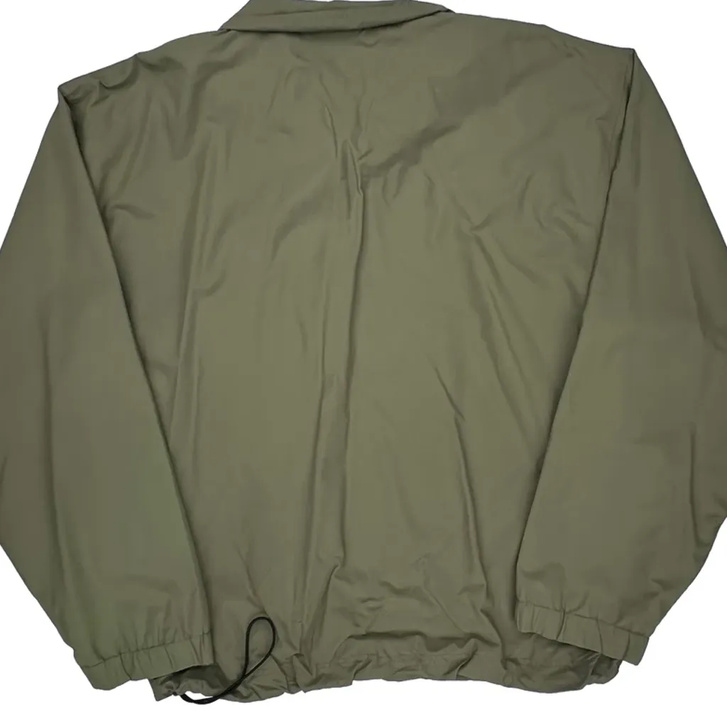 Timberland Windbreaker - Large Green Polyester - Image 6