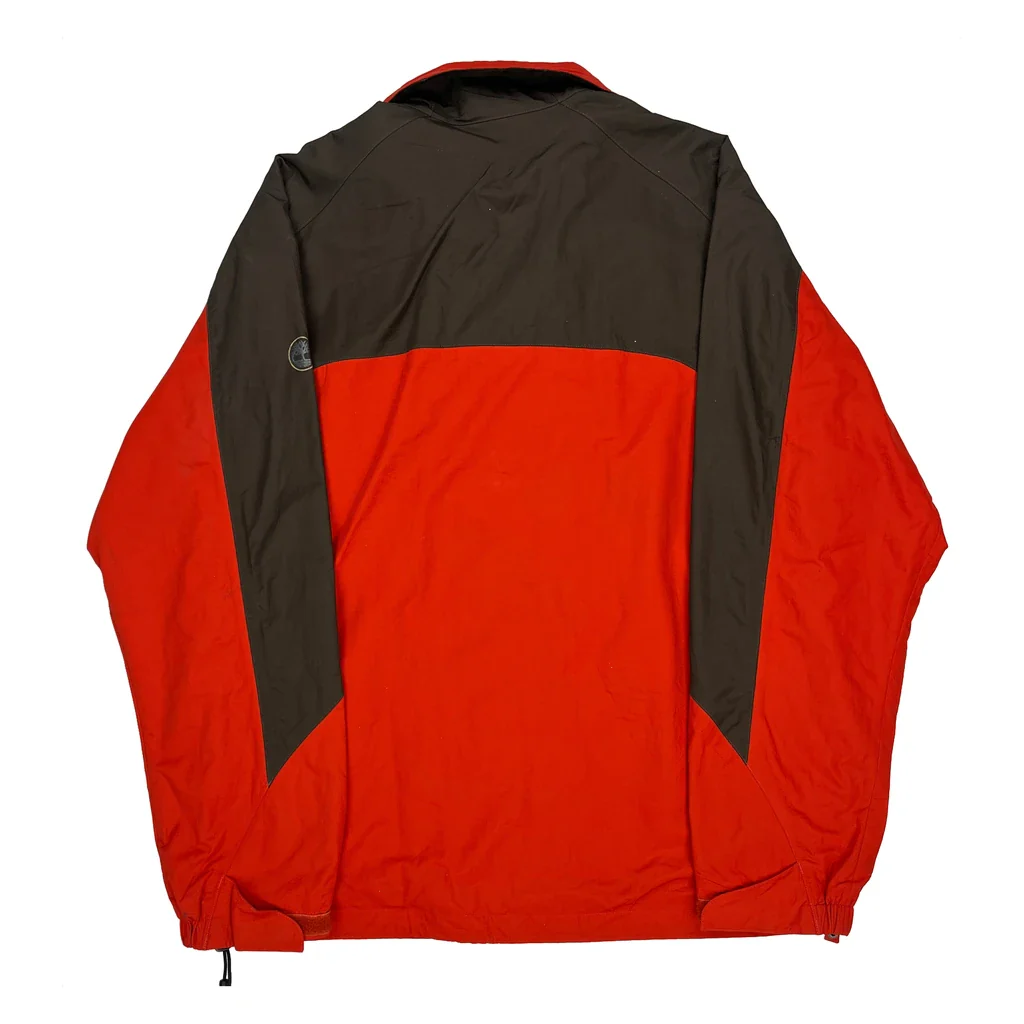 Timberland Windbreaker - Medium Red Nylon - Image 2