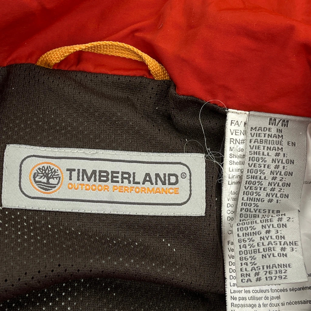 Timberland Windbreaker - Medium Red Nylon - Image 3