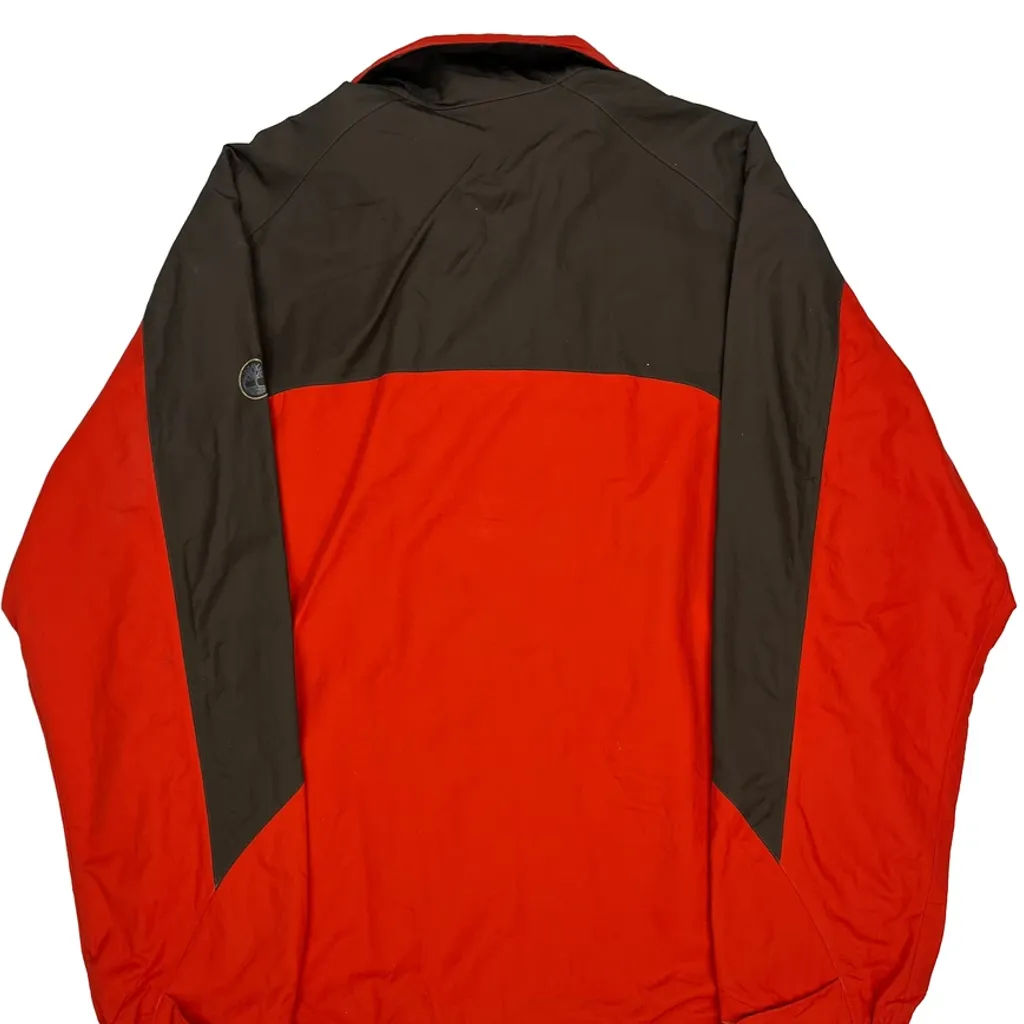 Timberland Windbreaker - Medium Red Nylon - Image 7