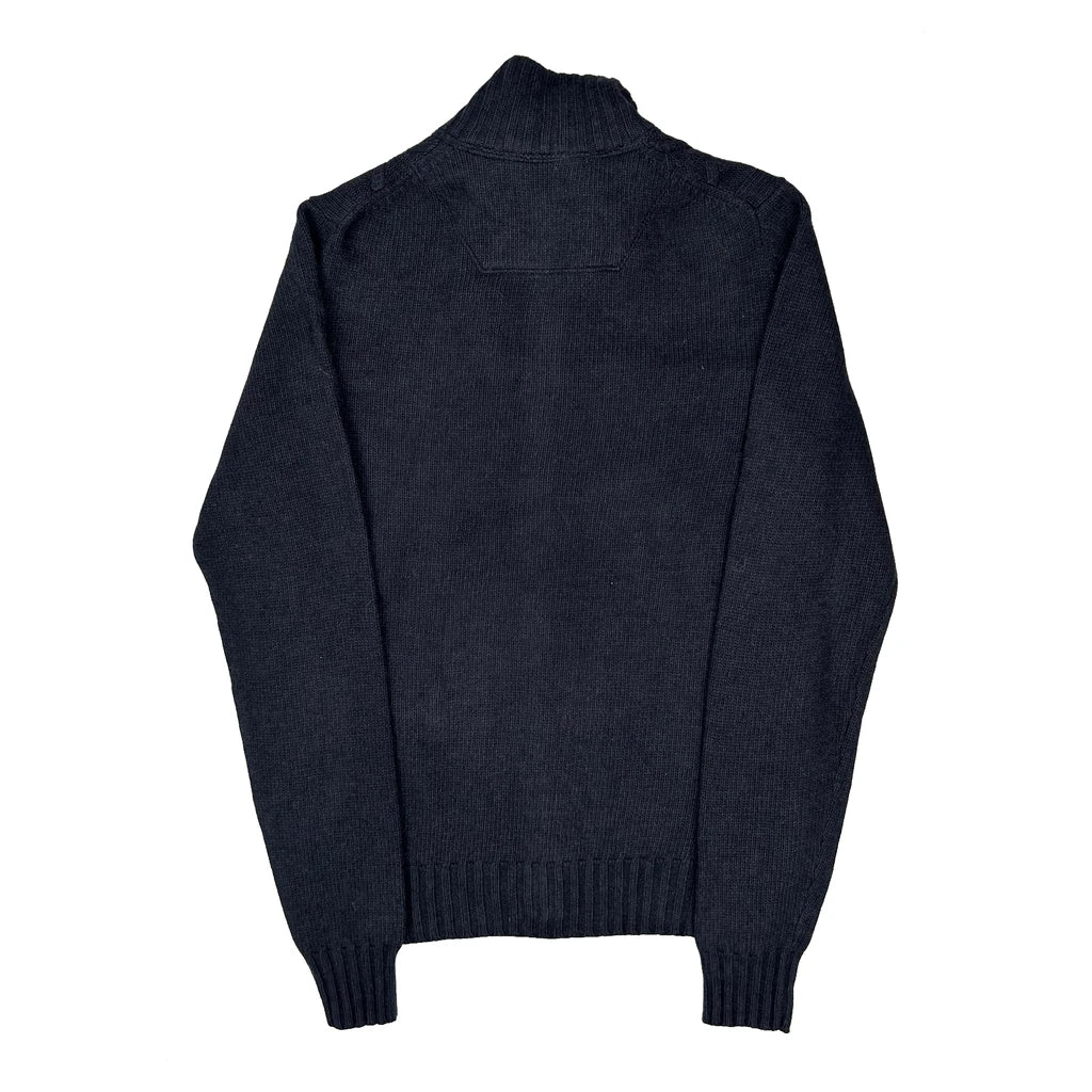 Timberland Zip Up - Small Navy Cotton - Image 2