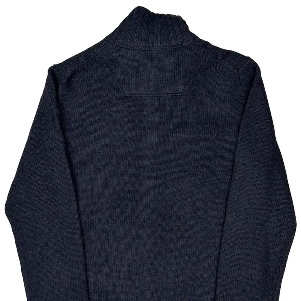 Timberland Zip Up - Small Navy Cotton - Image 6