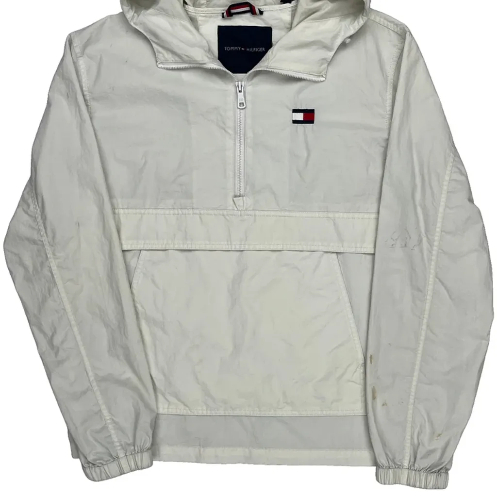 Tommy Hilfiger Anorak - Medium Cream Polyester - Image 4