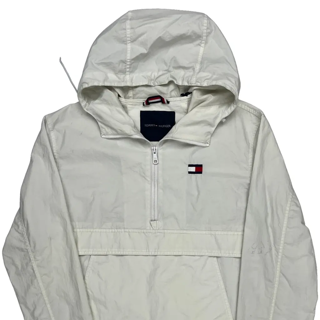 Tommy Hilfiger Anorak - Medium Cream Polyester - Image 5