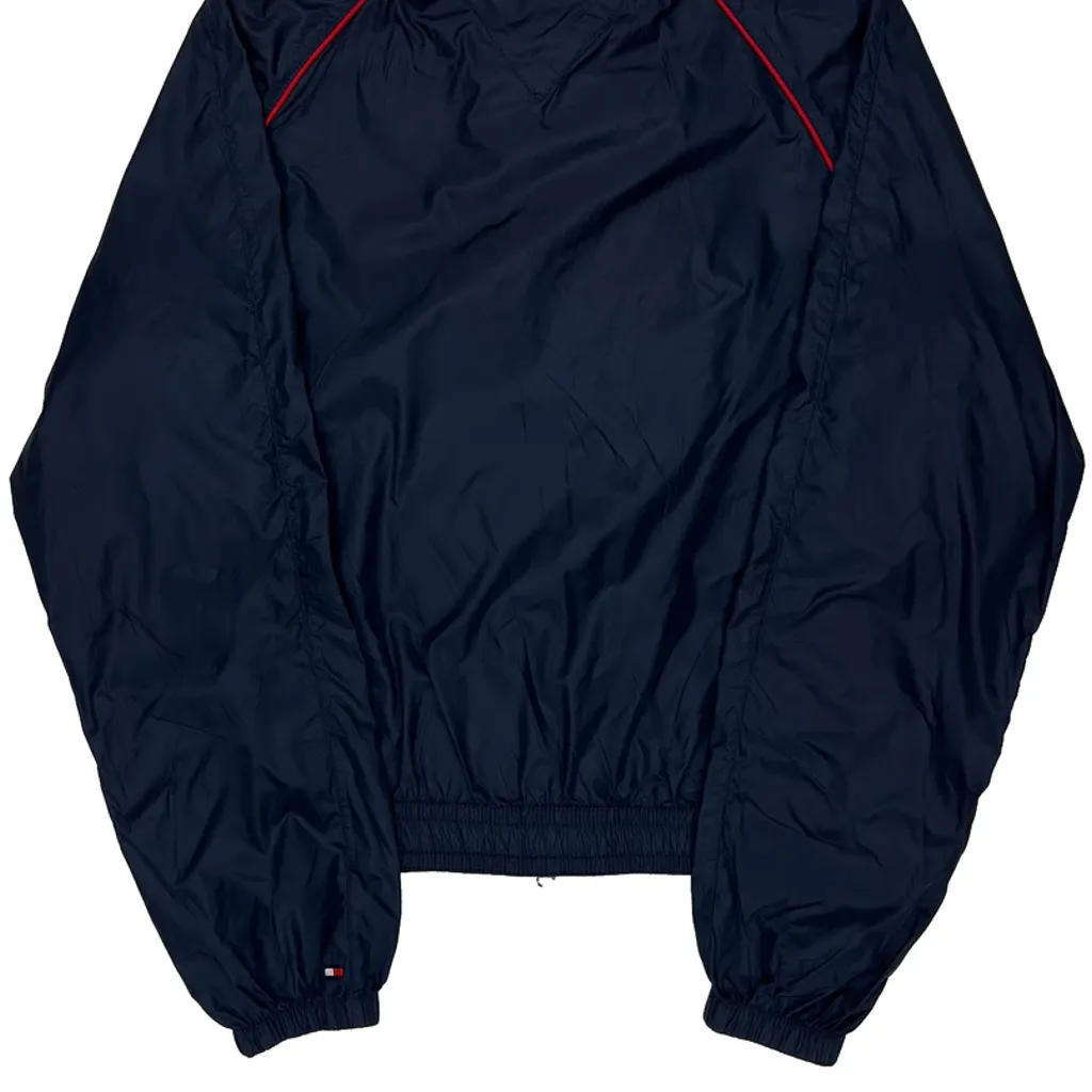 Tommy Hilfiger Bomber Jacket - Medium Navy Polyester - Image 6