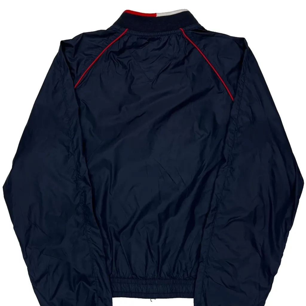 Tommy Hilfiger Bomber Jacket - Medium Navy Polyester - Image 7