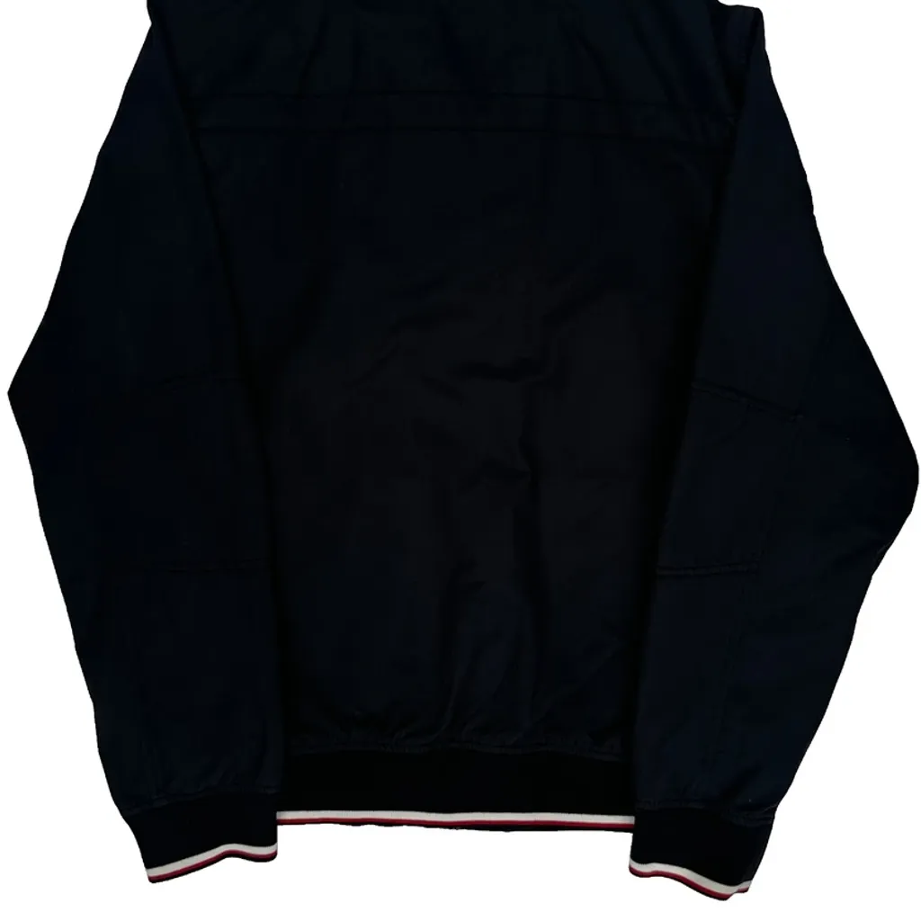 Tommy Hilfiger Bomber Jacket - Medium Navy Polyester - Image 6