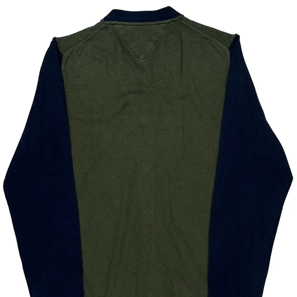 Tommy Hilfiger Cardigan - Small Green Cotton - Image 7