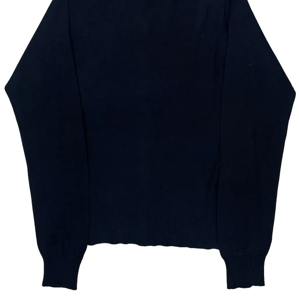 Tommy Hilfiger Cardigan - Medium Navy Cotton - Image 6