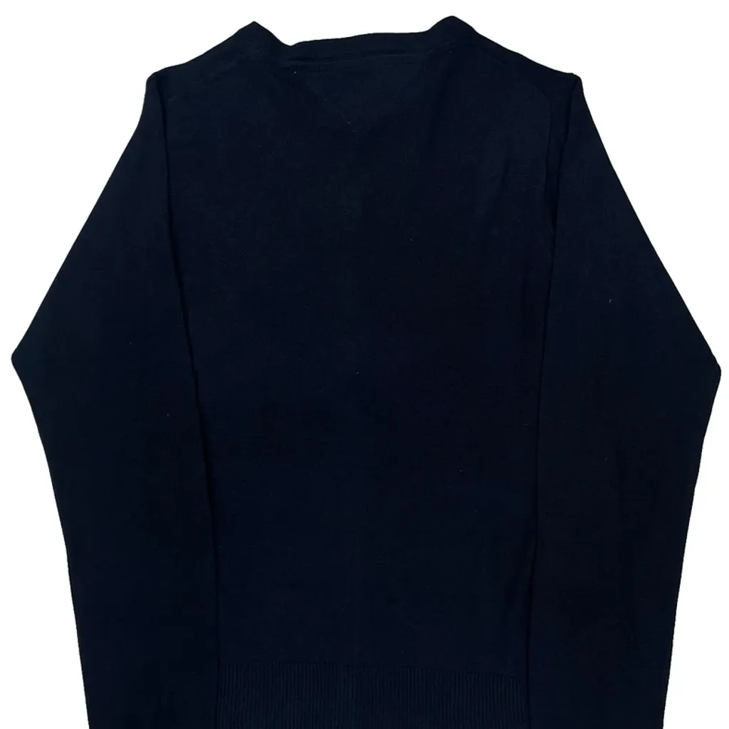 Tommy Hilfiger Cardigan - Medium Navy Cotton - Image 7