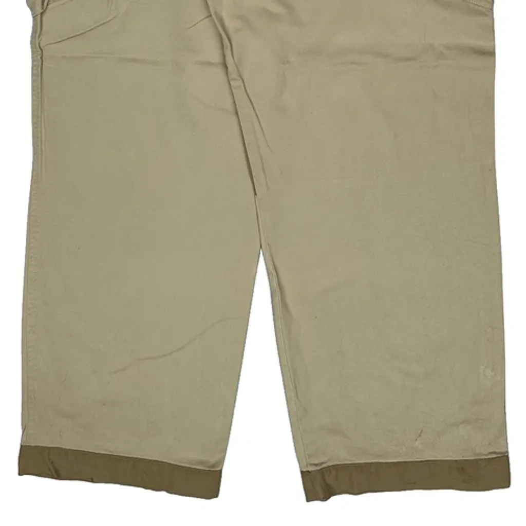 Tommy Hilfiger Cargo Trousers - 36W 32L Beige Cotton - Image 8