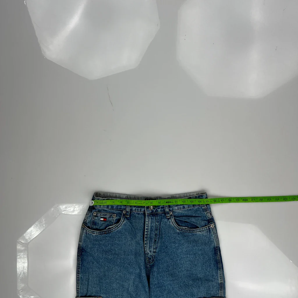 Tommy Hilfiger Carpenter Jeans - 34W 31L Blue Cotton - Image 3