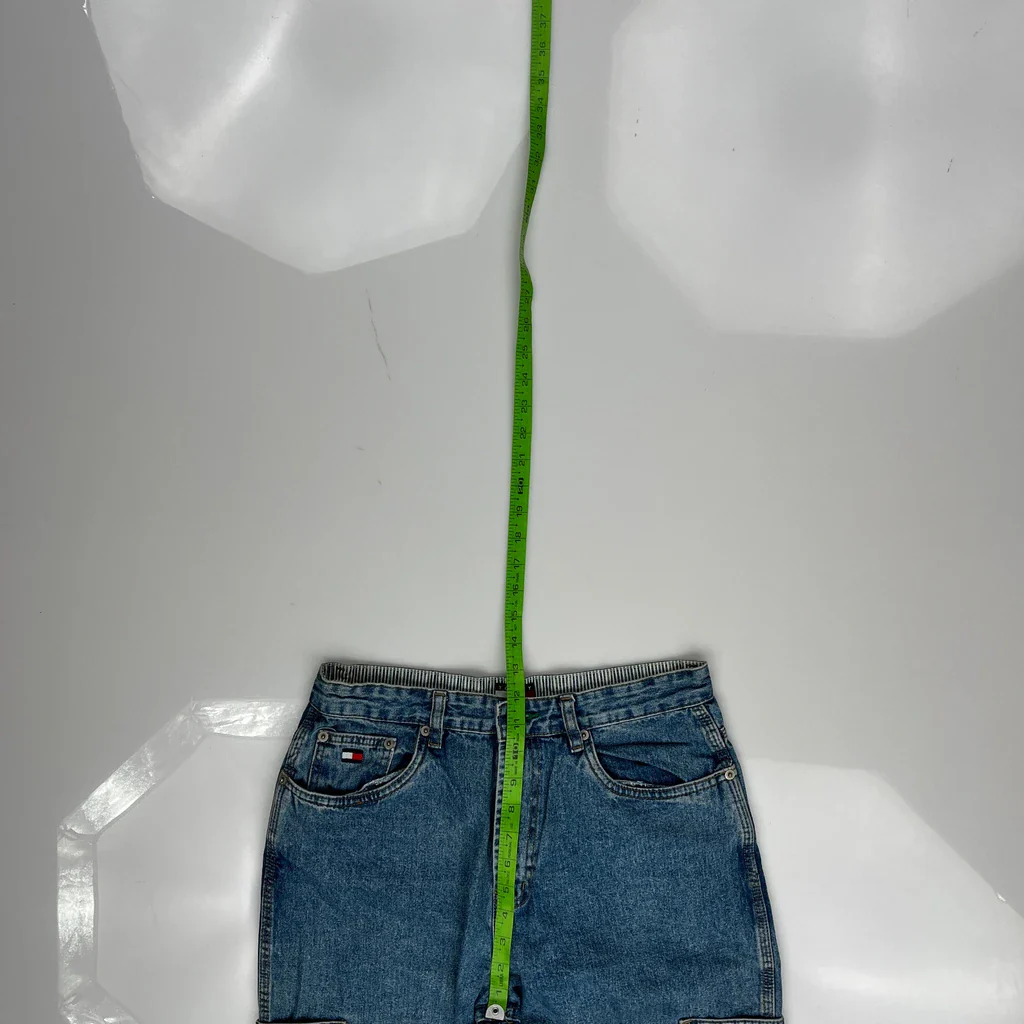 Tommy Hilfiger Carpenter Jeans - 34W 31L Blue Cotton - Image 4