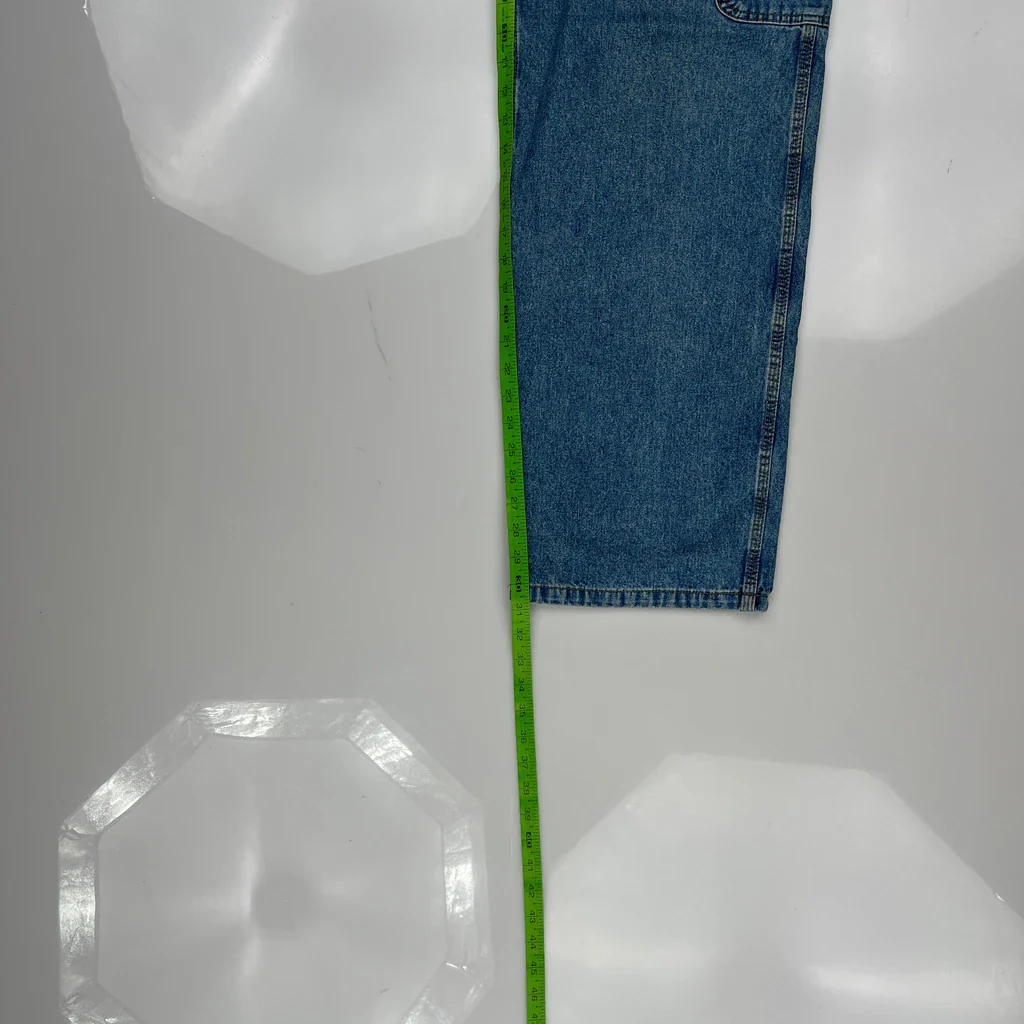 Tommy Hilfiger Carpenter Jeans - 34W 31L Blue Cotton - Image 5
