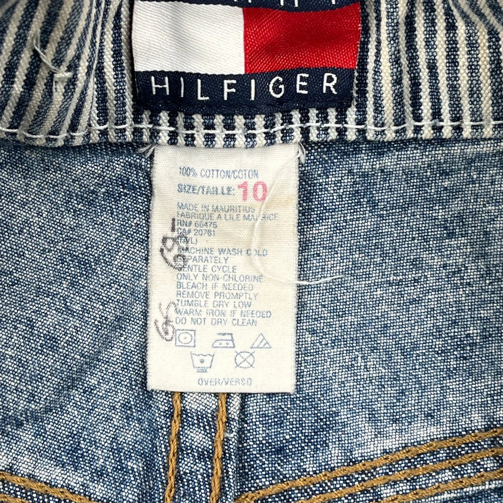 Tommy Hilfiger Carpenter Jeans - 34W 31L Blue Cotton - Image 6
