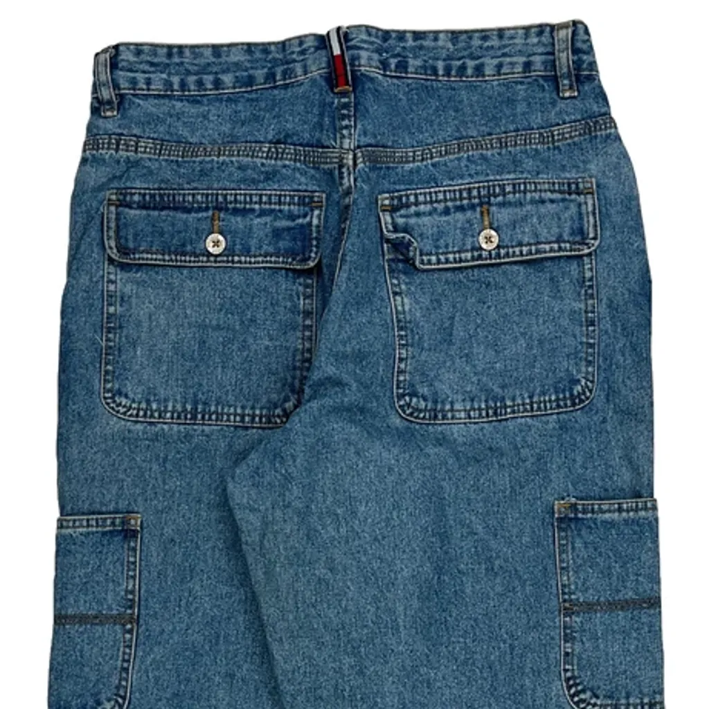 Tommy Hilfiger Carpenter Jeans - 34W 31L Blue Cotton - Image 7
