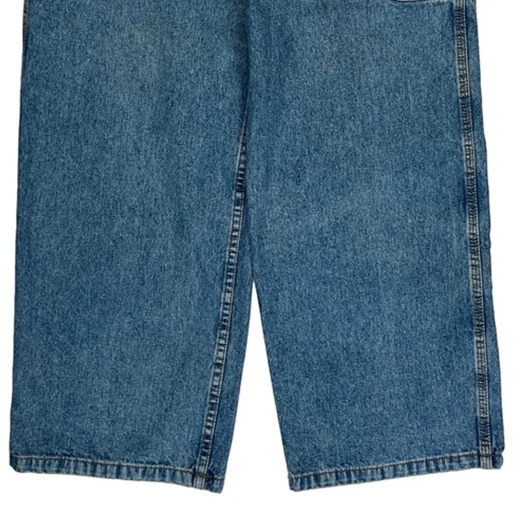 Tommy Hilfiger Carpenter Jeans - 34W 31L Blue Cotton - Image 9