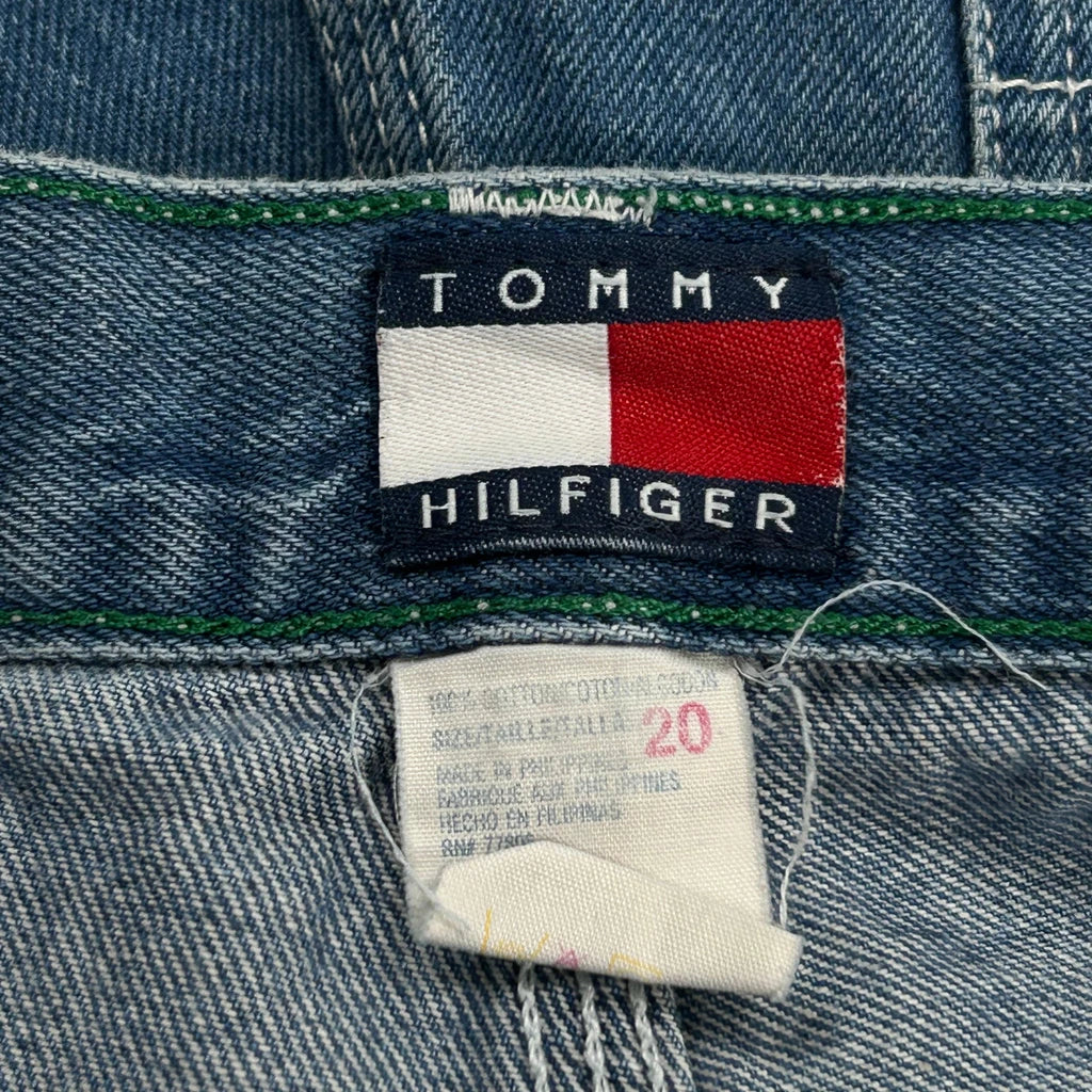 Tommy Hilfiger Carpenter Shorts - 28W 9L Blue Cotton - Image 6