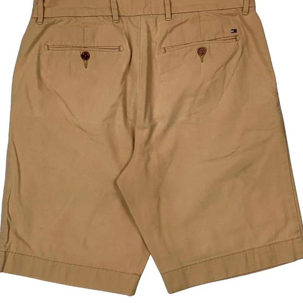 Tommy Hilfiger Chino Shorts - 30W 11L Beige Cotton - Image 8
