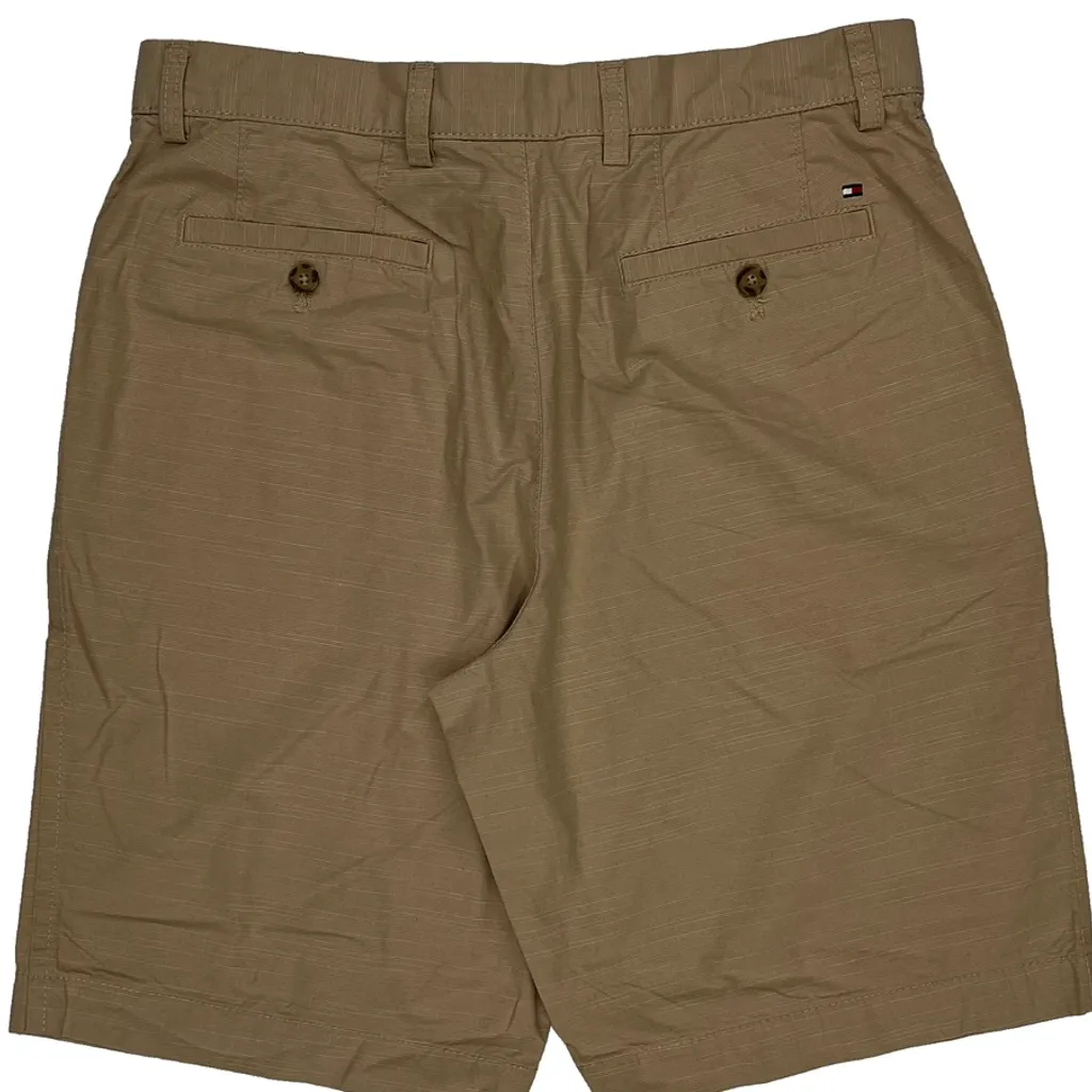 Tommy Hilfiger Chino Shorts - 31W 10L Beige Cotton - Image 8