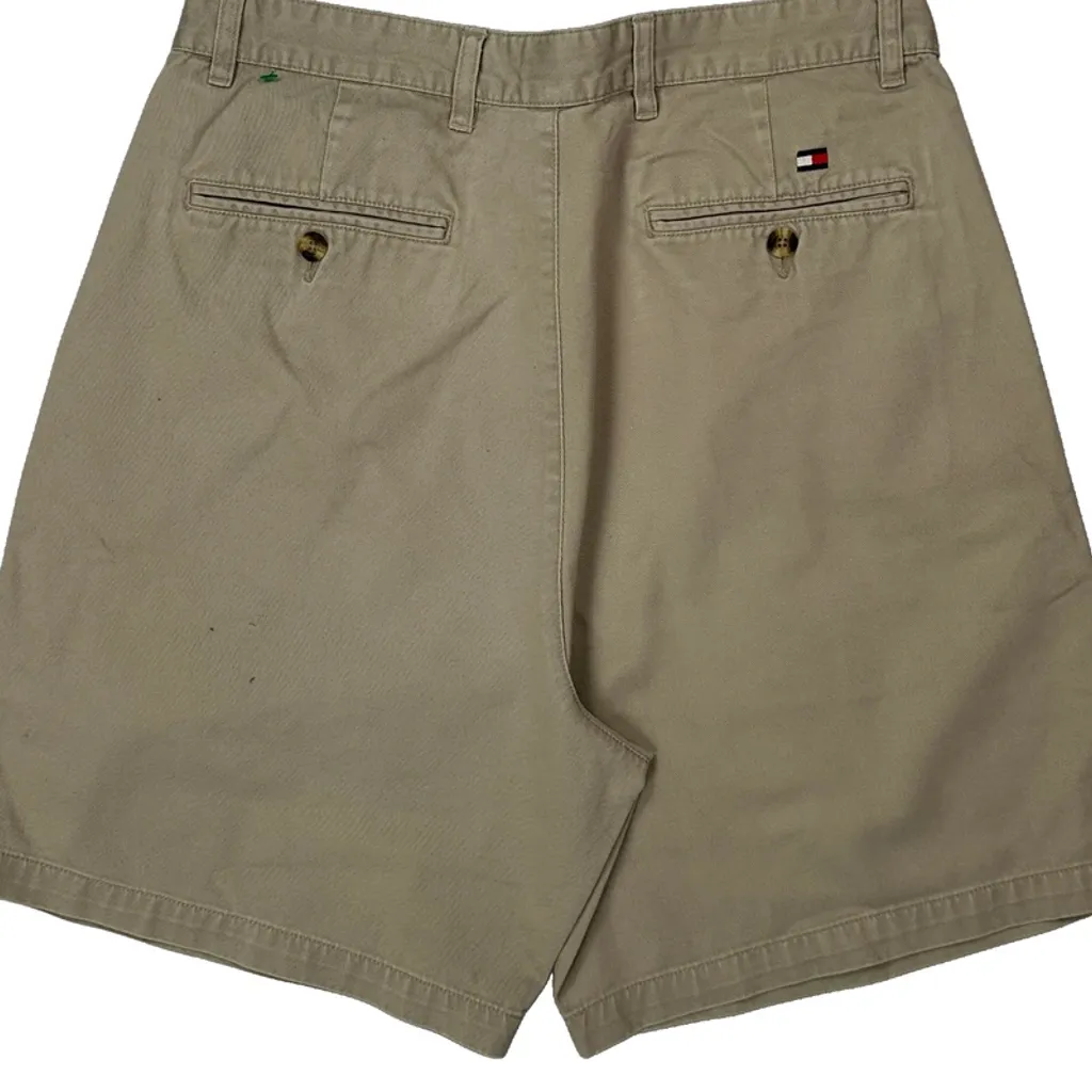 Tommy Hilfiger Chino Shorts - 32W 8L Beige Cotton - Image 6
