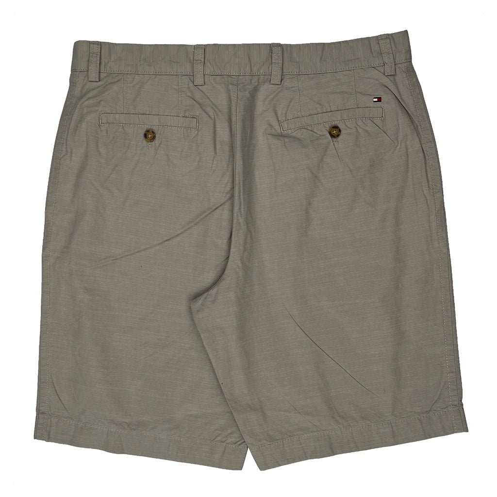 Tommy Hilfiger Chino Shorts - 34W 10L Beige Cotton