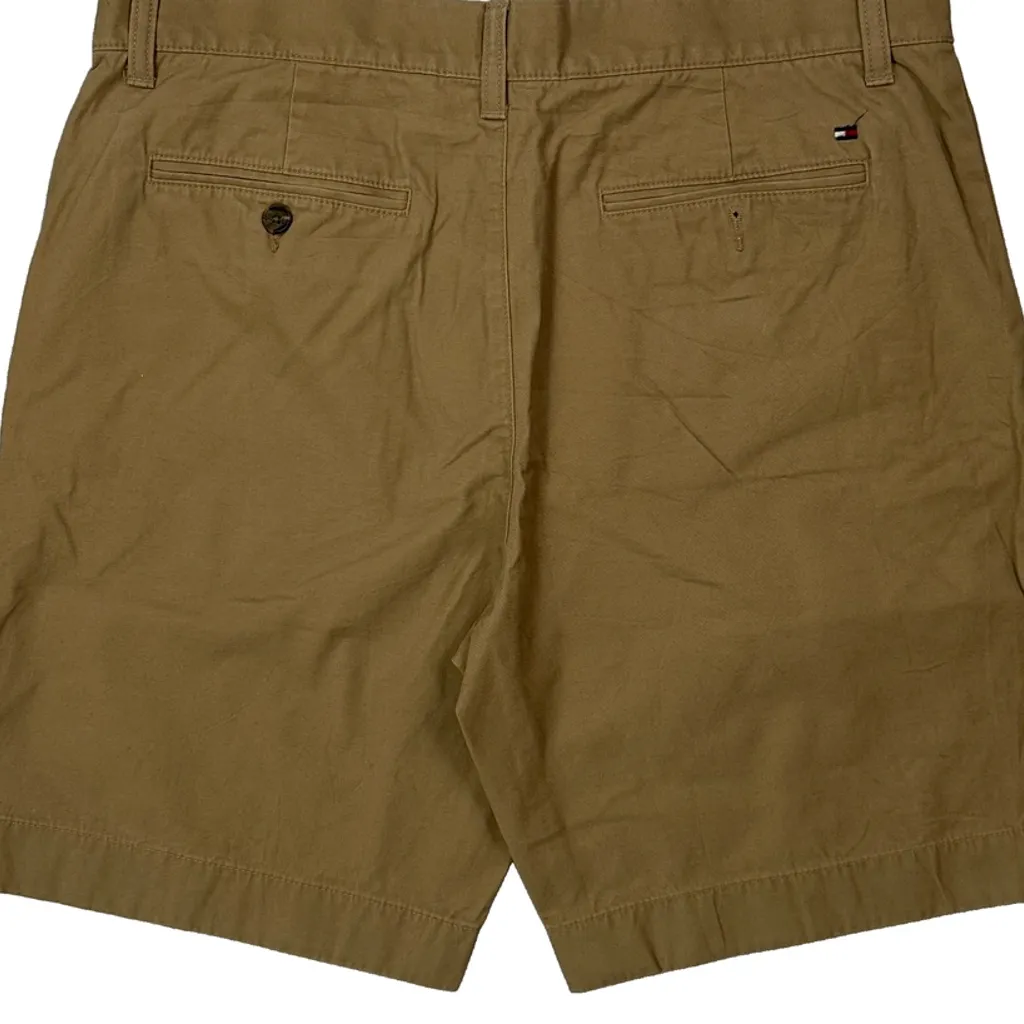 Tommy Hilfiger Chino Shorts - 35W 9L Beige Cotton - Image 8